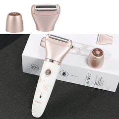 Επαναφορτιζόμενη Ξυριστική Μηχανή για Πρόσωπο και Σώμα Kemei KM-1632