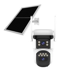VSTARCAM smart ηλιακή κάμερα CB621DR, dual lens, 3MP, WiFi, SD, PTZ, IP66
