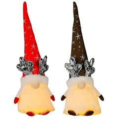 Άγιος gnome με κερατάκια ταράνδου 50cm