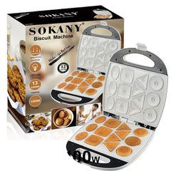 Συσκευή Παρασκευής Μπισκότων Sokany EL-16A