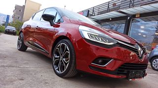 Renault Clio 2016 Δέρμα/Keyless/Clima/Οθόνη/Αισθητήρες Φώτων-Βροχής