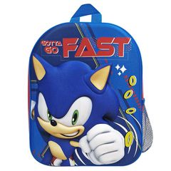 ΤΣΑΝΤΑ ΠΛΑΤΗΣ ΝΗΠΙΟΥ SONIC 3D 31cm