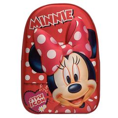 ΤΣΑΝΤΑ ΠΛΑΤΗΣ ΝΗΠΙΟΥ MINNIE 3D 31cm