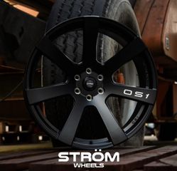 ΖΑΝΤΕΣ STRÖM OS1 OFFROAD 4x4 ΚΑΙΝΟΥΡΙΕΣ 20'' SATIN BLACK ΚΑΡΕ 6x139.7 & 6x114.3