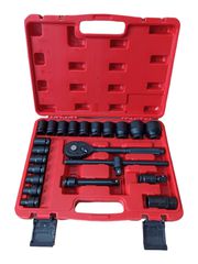 Σετ συλλογή 22 τμχ με μαύρα καρυδάκια κοντά και καστάνια