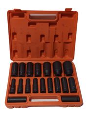 Σετ 18 μακριά μαύρα καρυδάκια 10-32 mm