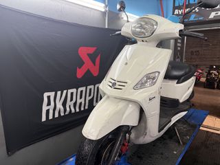 Sym COMBIZ 125 2016 carb