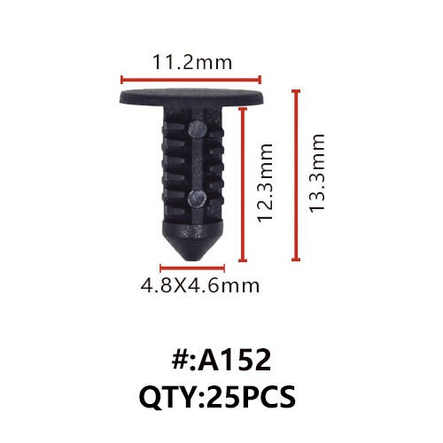 A152 ΚΛΙΠΣ ΣΥΓΚΡΑΤΗΣΗΣ ΑΜΑΞΩΜΑΤΟΣ (TREE TYPE)