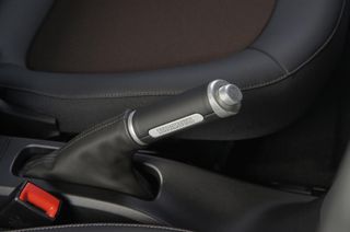 SMART 453 ORIGINAL TAILORMADE - ULTIMATE  BRABUS NEW HANDBRAKE LEATHER