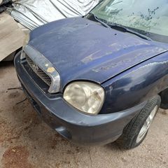 Hyundai santa fe diezel μούρη κομπλε