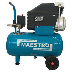 MAC-24 AΕΡΟΣΥΜΠΙΕΣΤΗΣ ΜΟΝΟΜΠΛΟΚ 1/Φ - 24 LT - 2HP - 1.5KW - 8BAR