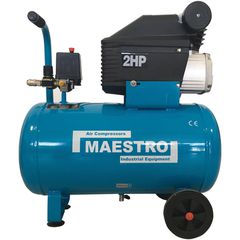 MAC-50 AΕΡΟΣΥΜΠΙΕΣΤΗΣ ΜΟΝΟΜΠΛΟΚ 1/Φ - 50 LT - 2HP - 1.5KW - 8BAR