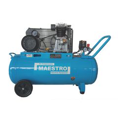 MAC-100PC AΕΡΟΣΥΜΠΙΕΣΤΗΣ ΜΕ ΙΜΑΝΤΑ 1/Φ - 100 LT - 3HP - 2.2KW - 8BAR