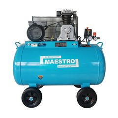 MAC-150PC AΕΡΟΣΥΜΠΙΕΣΤΗΣ ΜΕ ΙΜΑΝΤΑ 1/Φ - 150 LT - 3HP - 2.2KW - 10BAR