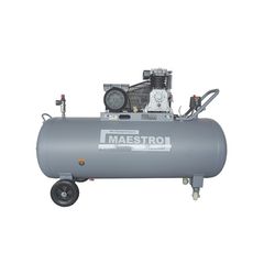 MAC-200PC AΕΡΟΣΥΜΠΙΕΣΤΗΣ ΜΕ ΙΜΑΝΤΑ 1/Φ - 200 LT - 3HP - 2.2KW - 10BAR