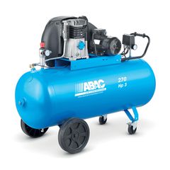 4116019770 ΑΕΡΟΣΥΜΠΙΕΣΤΗΣ ΜΕ ΙΜΑΝΤΑ 270LT - 5.5HP - 3Φ, PRO B5900B/270LT CT5,5 V400
