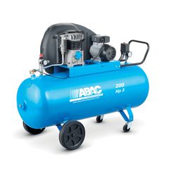 4116024282 ΑΕΡΟΣΥΜΠΙΕΣΤΗΣ ΜΕ ΙΜΑΝΤΑ 200LT - 3.0HP - 1Φ, A39B PRO/200LT CM3