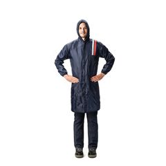 SCB8004 POLYTEC COAT ΤΖΑΚΕΤ ΠΡΟΣΤΑΣΙΑΣ ΒΑΦΗΣ ΜΕ ΚΟΥΚΟΥΛΑ, ΜΑΚΡΥ, ΕΠΑΝ/ΜΕΝΟ - XL (ΜΠΛΕ)