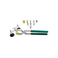 PLIER-09KIT ΣΕΤ ΕΞΟΛΚΕΑΣ ΤΥΠΟΥ ΤΑΝΑΛΙΑ, ΔΥΟ ΣΗΜΕΙΩΝ, ΜΕ 10 ΚΕΦΑΛΕΣ