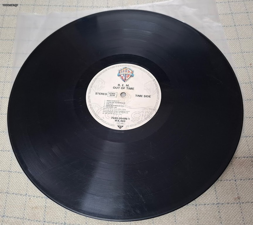 R.E.M. – Out Of Time  LP