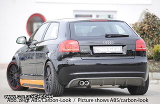 DIFFUSER RIEGER AUDI A3 8P FACELIFT-thumb-1