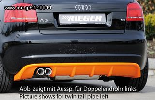 DIFFUSER RIEGER AUDI A3 8P FACELIFT-thumb-6
