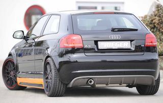 DIFFUSER RIEGER AUDI A3 8P FACELIFT-thumb-3