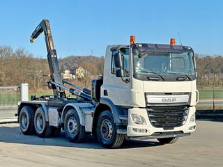 Ανατροπή DAF 2017 CF 440 * 8x4 *