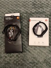 Xiaomi smart band 7 & huawei band 3e