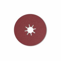 541W_125_60 ΔΙΣΚΟΣ ΦΙΜΠΕΡ AL/OX, Φ125MM, 8 ΧΑΡΑΞΕΙΣ, ΚΑΦΕ P60