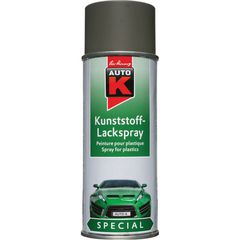 233095 SPRAY ΒΑΦΗΣ ΠΛΑΣΤΙΚΩΝ ΕΠΙΦΑΝΕΙΩΝ , ΓΚΡΙ - 400ML