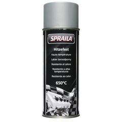 300041 SPRAY ΒΑΦΗΣ ΥΨΗΛΩΝ ΘΕΡΜΟΚΡΑΣΙΩΝ (650°C) ,ΜΑΥΡΟ - 400 ML