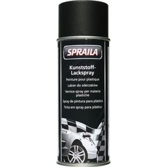 300097 SPRAY ΒΑΦΗΣ ΠΛΑΣΤΙΚΩΝ ΕΠΙΦΑΝΕΙΩΝ, ΜΑΥΡΟ - 400 ML