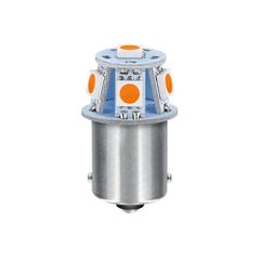 R5W BA15s 24/28V 6SMDX1CHIP LED 20lm ΠΟΡΤΟΚΑΛΙ ΚΟΥΤΙ LAMPA - 20 ΤΕΜ.