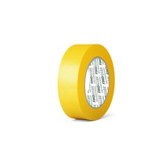 HT-2445 ΚΙΤΡΙΝΗ ΧΑΡΤΟΤΑΙΝΙΑ ΜΑΣΚΑΡΙΣΜΑΤΟΣ 110°C (24mm x 45m)