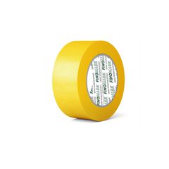 HT-3045 ΚΙΤΡΙΝΗ ΧΑΡΤΟΤΑΙΝΙΑ ΜΑΣΚΑΡΙΣΜΑΤΟΣ 110°C (30mm x 45m)