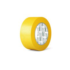 HT-3645 ΚΙΤΡΙΝΗ ΧΑΡΤΟΤΑΙΝΙΑ ΜΑΣΚΑΡΙΣΜΑΤΟΣ 110°C (36mm x 45m)