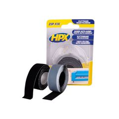 ZF2001 ZIP FIX ΑΥΤΟΚΟΛΛΗΤΗ ΤΑΙΝΙΑ VELCRO ΔΥΟ ΕΠΙΦΑΝΕΙΩΝ HOOKIT, 20MM X 1 M (2ΤΕΜ)