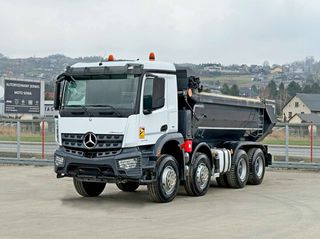 Ανατροπή MAN 2018 AROCS 3246 * ανατρεπόμενο φορτηγό / 8x4 * ΑΡΙΣΤΗ ΚΑΤΑΣΤΑΣΗ