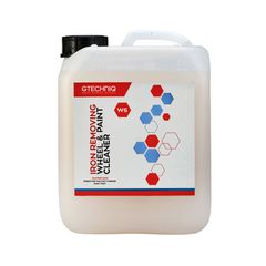 W6_5 ΚΑΘΑΡΙΣΤΙΚΟ ΖΑΝΤΩΝ, IRON REMOVING WHEEL & PAINT CLEANER (5L)