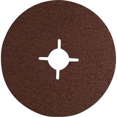 541W_125_80 ΔΙΣΚΟΣ ΦΙΜΠΕΡ AL/OX, Φ125MM, 8 ΧΑΡΑΞΕΙΣ, ΚΑΦΕ P80