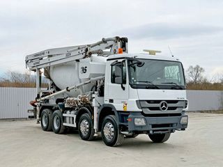 Μπετονιέρα Mercedes-Benz 2012 ACTROS 3241 * Αντλία σκυροδέματος + RADIO * 8x4 * TOP