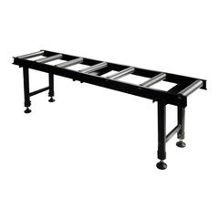 ROLLER-2050TB ΡΑΟΥΛΙΕΡΑ ΤΡΑΠΕΖΙ ΣΤΑΘΕΡΗ ΜΕ 7 ΡΑΟΥΛΑ 60MM, 800KG, 410X2050MM