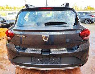 Dacia Sandero 2021 STEPWAY ΕΡΓΟΣΤΑΣΙΟΥ LPG ΑΕΡΙΟ 6ΤΑΧΥΤΟ-thumb-5