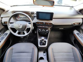 Dacia Sandero 2021 STEPWAY ΕΡΓΟΣΤΑΣΙΟΥ LPG ΑΕΡΙΟ 6ΤΑΧΥΤΟ-thumb-13