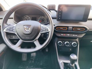Dacia Sandero 2021 STEPWAY ΕΡΓΟΣΤΑΣΙΟΥ LPG ΑΕΡΙΟ 6ΤΑΧΥΤΟ-thumb-12