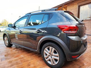 Dacia Sandero 2021 STEPWAY ΕΡΓΟΣΤΑΣΙΟΥ LPG ΑΕΡΙΟ 6ΤΑΧΥΤΟ-thumb-2