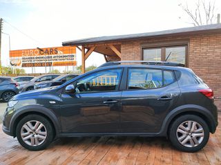 Dacia Sandero 2021 STEPWAY ΕΡΓΟΣΤΑΣΙΟΥ LPG ΑΕΡΙΟ 6ΤΑΧΥΤΟ-thumb-6
