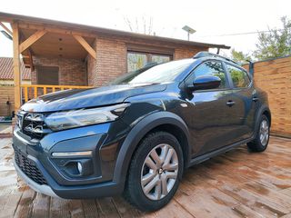 Dacia Sandero 2021 STEPWAY ΕΡΓΟΣΤΑΣΙΟΥ LPG ΑΕΡΙΟ 6ΤΑΧΥΤΟ