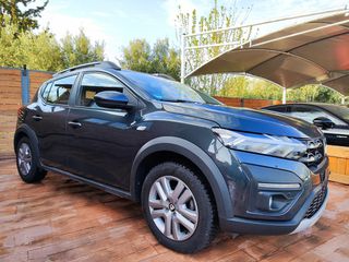 Dacia Sandero 2021 STEPWAY ΕΡΓΟΣΤΑΣΙΟΥ LPG ΑΕΡΙΟ 6ΤΑΧΥΤΟ-thumb-1